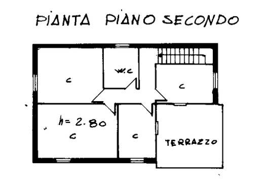 piano secondo