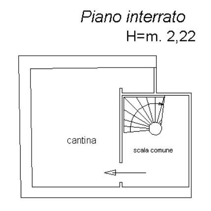 PLANIMETRIA CANTINA