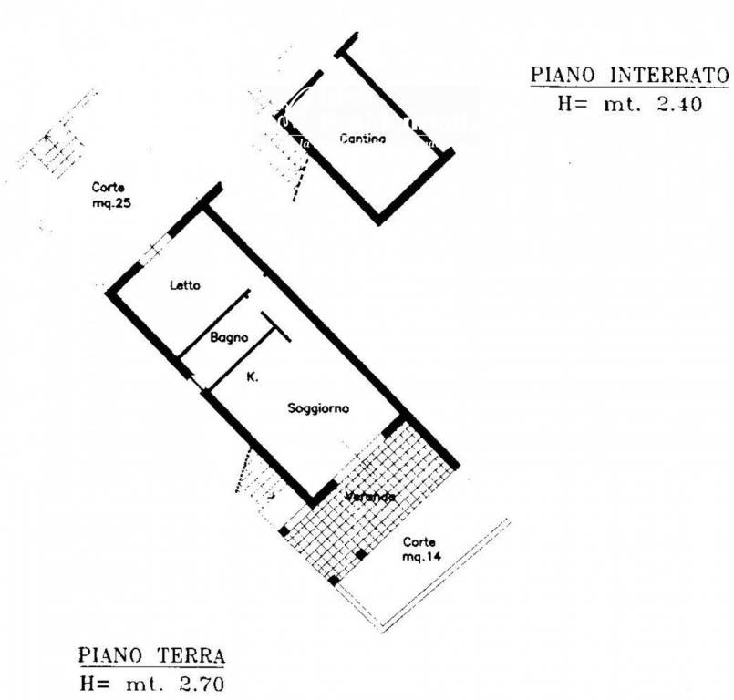 024  planimetria casa e cantina