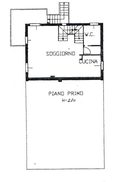 PIANTA PIANO PRIMO