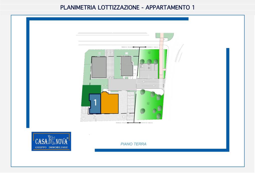 APT.1 LOTTIZZAZIONE