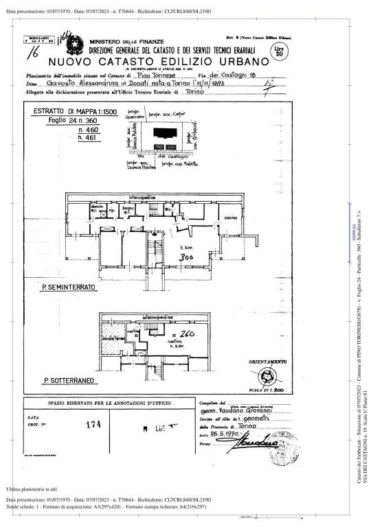 02 PLN DONATI CASTAGNI 18 APPARTAMENTO  1