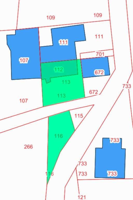 mappa evidenziata