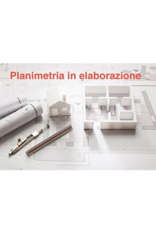 planimetria in fase di elaborazione 