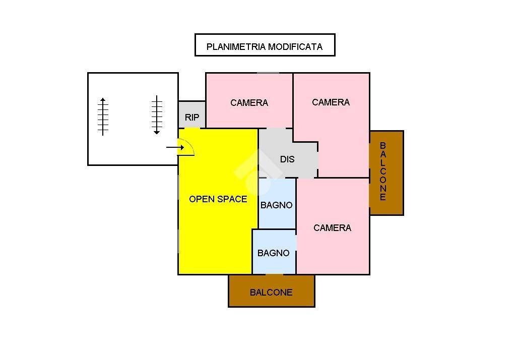 PLANIMETRIA MODIFICATA