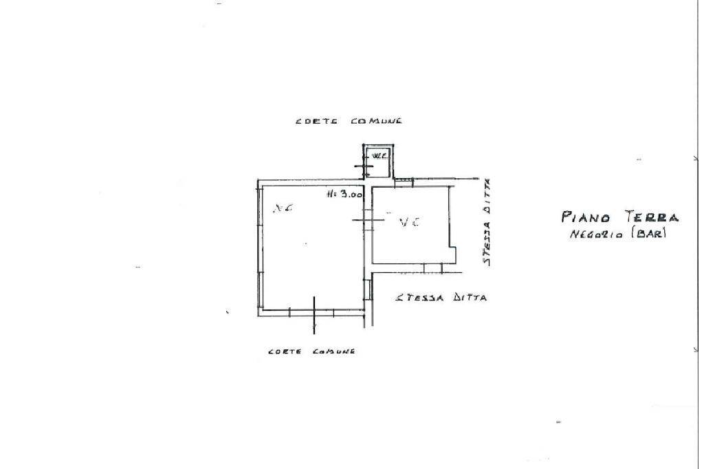 piantina statica