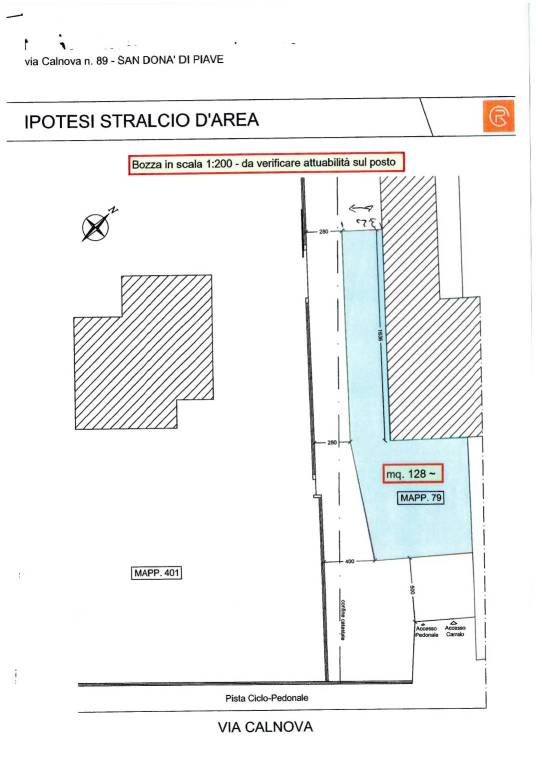 ipotesi divisione area 1