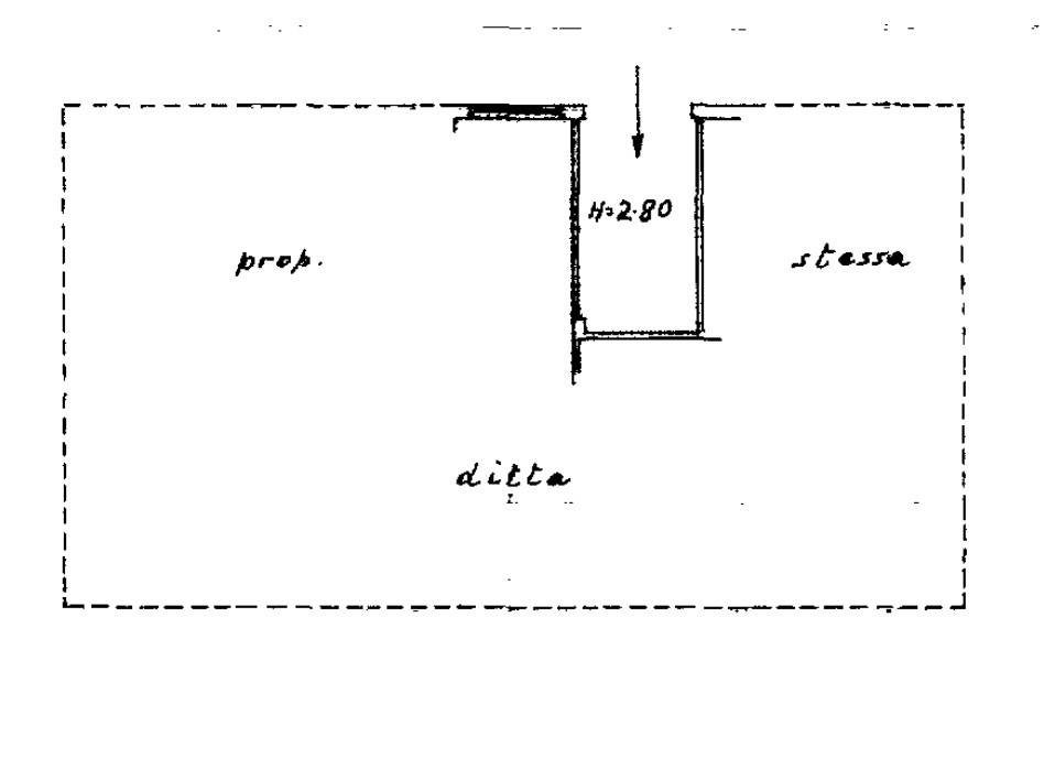 plan senza dati garage