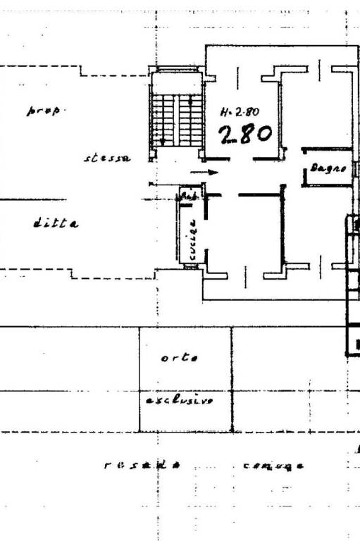 plan senza dati casa