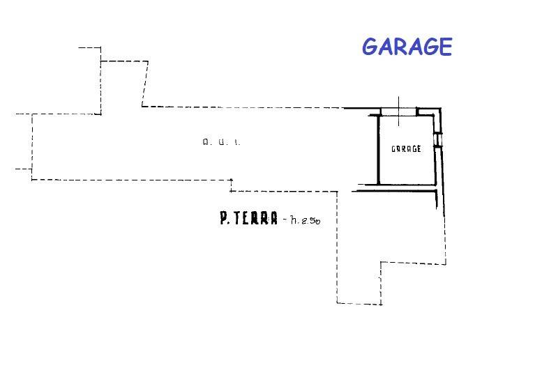 Plani garage PT