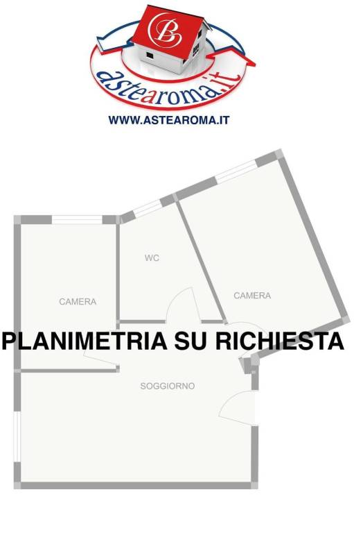 PLANIMETRIA SU RICHIESTA ASTE