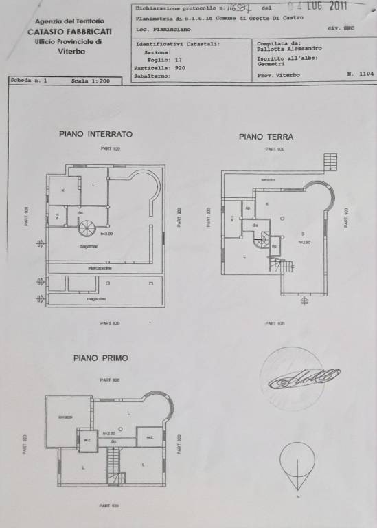 Plan. 1