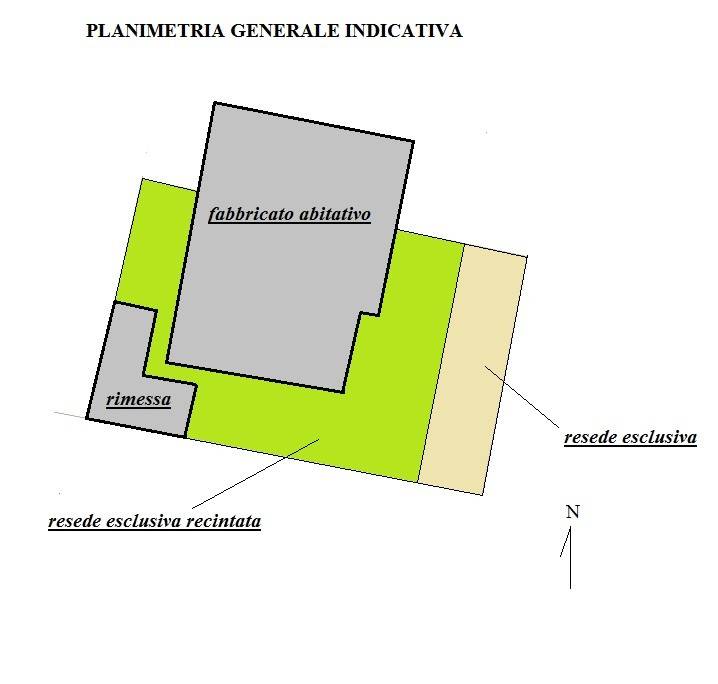 PLANIMETRIA GENERALE INDICATIVA