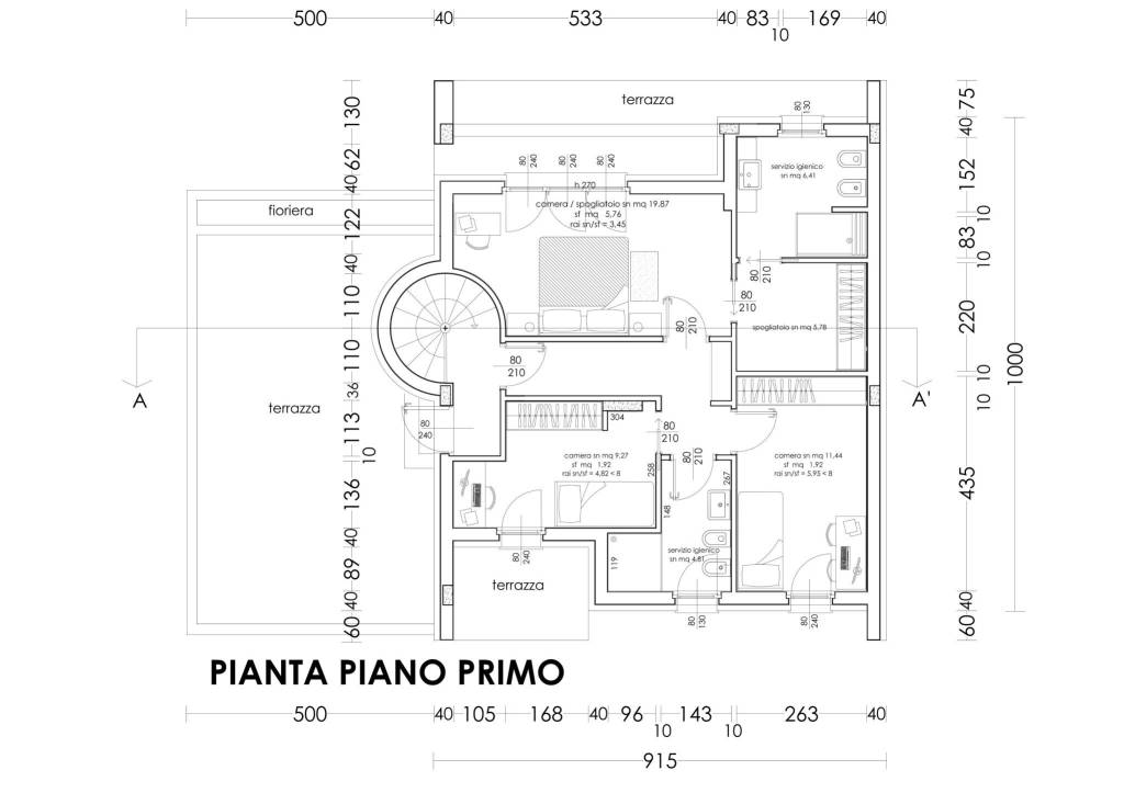 PIANO PRIMO 1