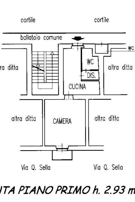 plan appartamento