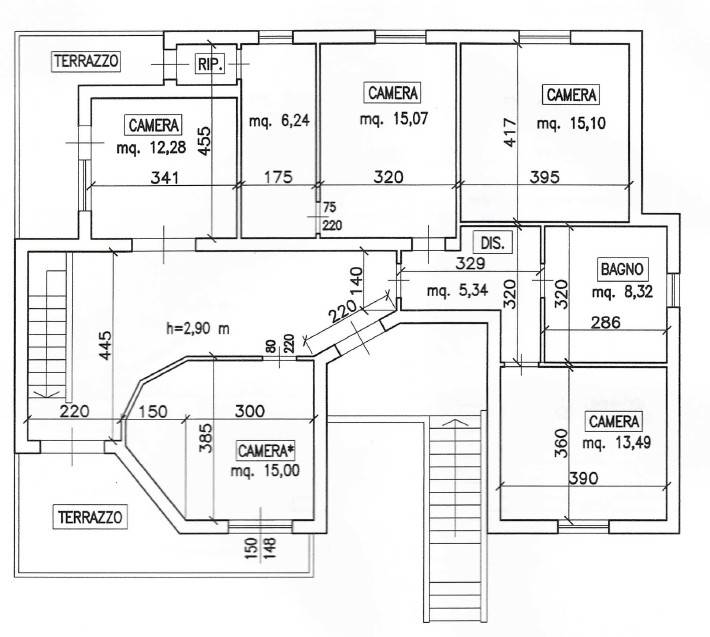 Floorplan 1st floor