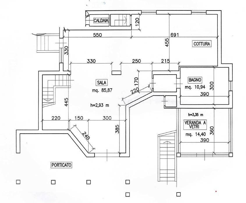 Floorplan ground floor