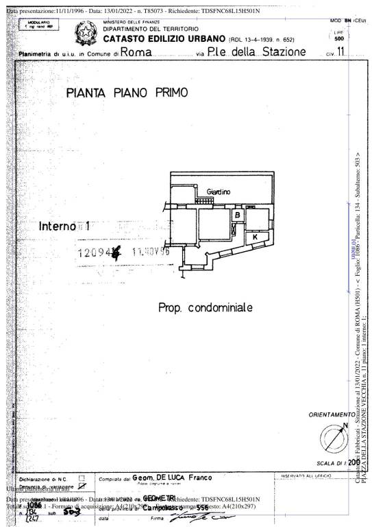 PLN PIAZZA STAZIONE VECCHIA 11 C-1 1