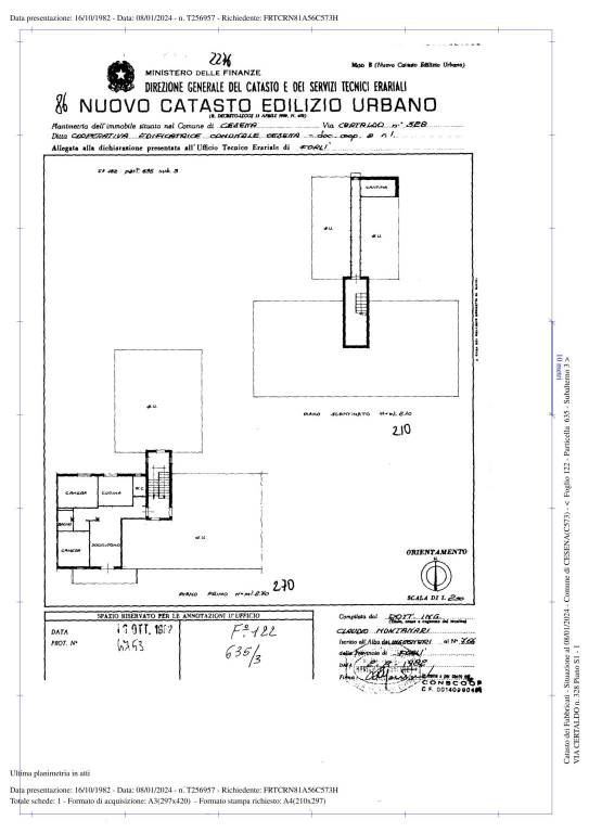 plani 1 via certaldo 1