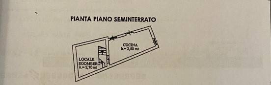 pln piano interrato