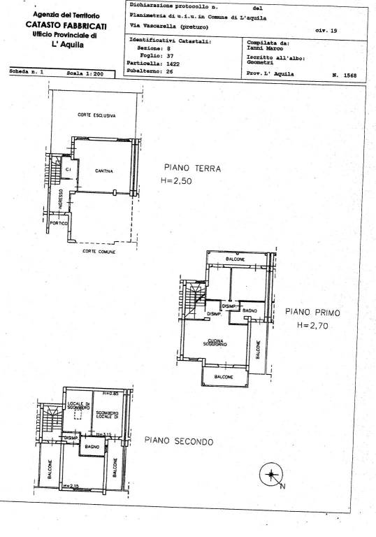 PLAN. e Elab. Planimetrico 1