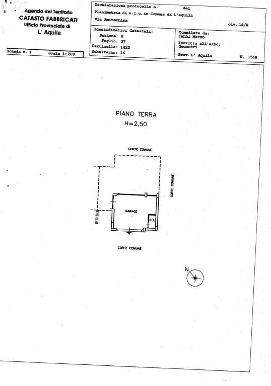 PLAN. e Elab. Planimetrico 2