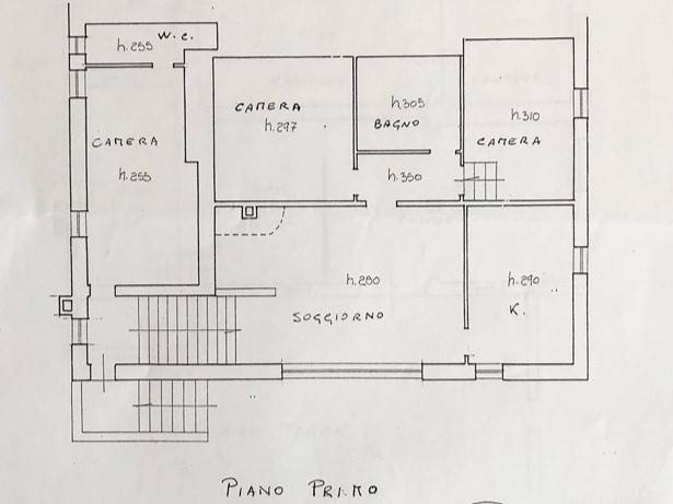 PLANIMETRIA PIANO PRIMO