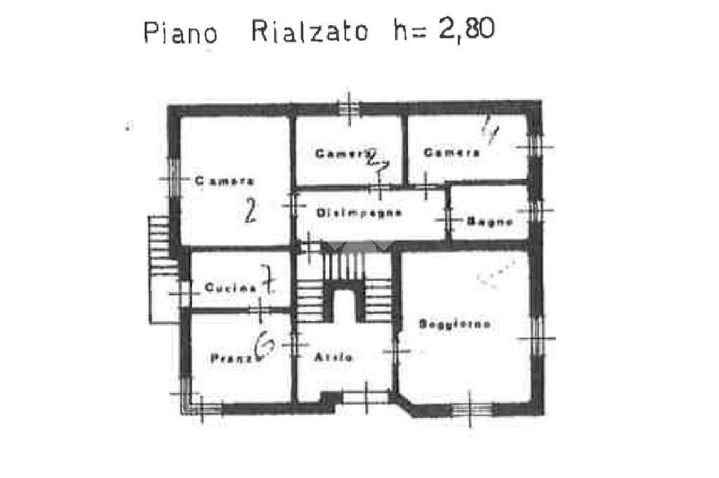 PLANIMETRIA PIANO RIALZATO