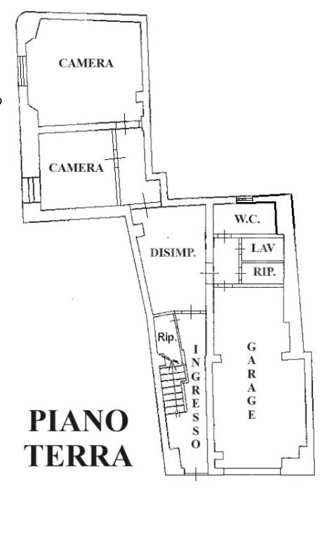 PIANO TERRA  CON MODIFICA