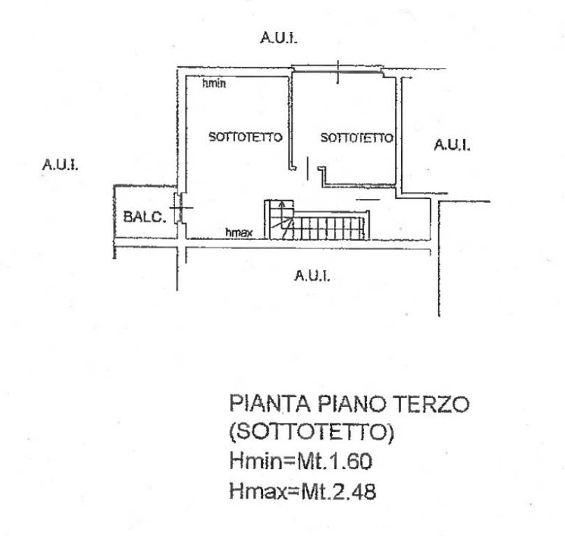 sottotetto