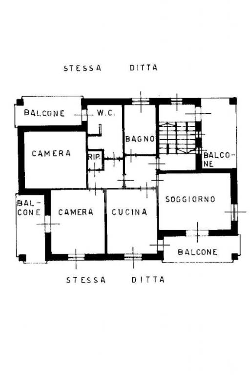 PLANIMETRIA ABITAZIONE