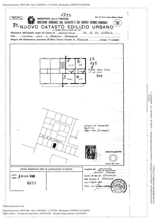 Plan Abitazione