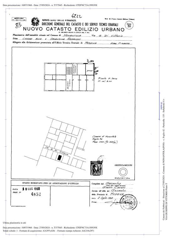 Plan Garage