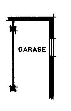 pianta garage