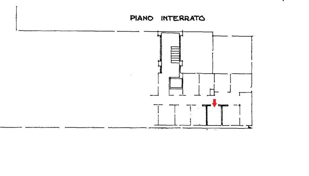 planimetria cantina