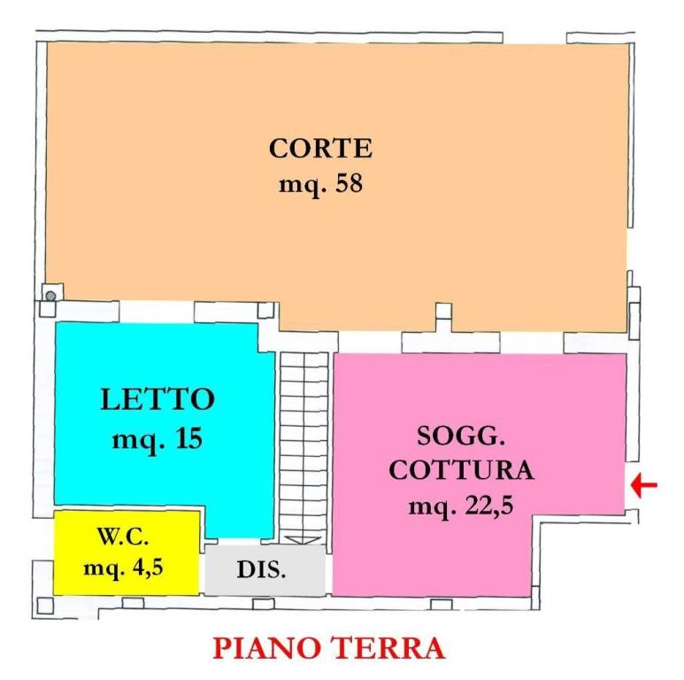 Planimetria Piano Terra