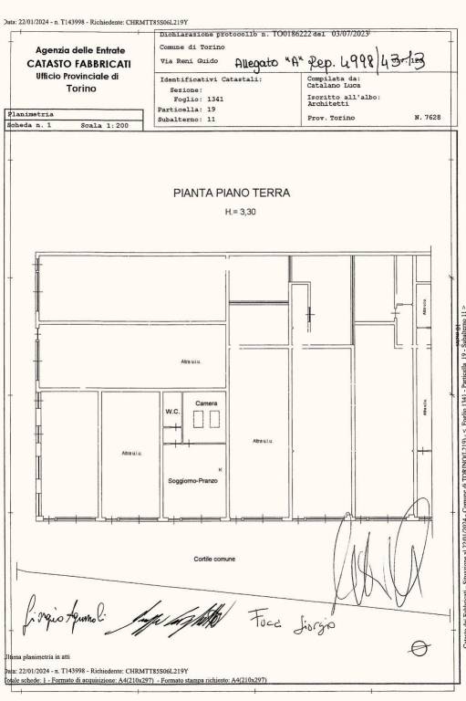 PLAN VIA VEGLIA LOFT 1