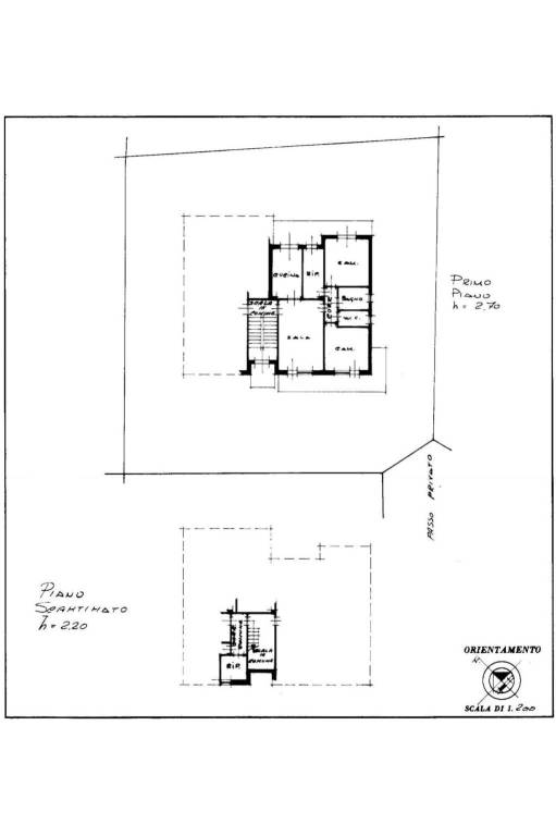 Plan. Cat. Apt. Rif. 3286