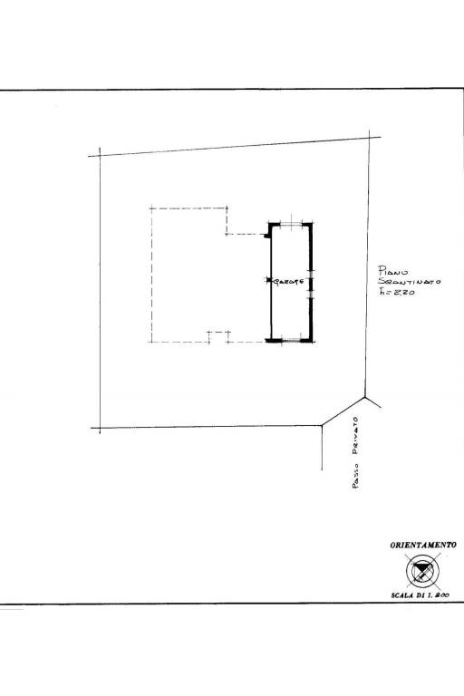 Plan. Cat. box Rif. 3286