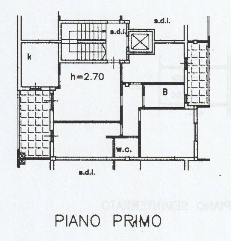 appartamento planimetria ingrandita