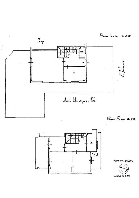 PLAN TOSSIGNANO 1