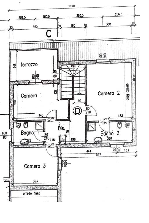 Plan.Villetta.Gornate 2