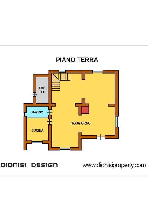 Mappe-colore-piano-terra