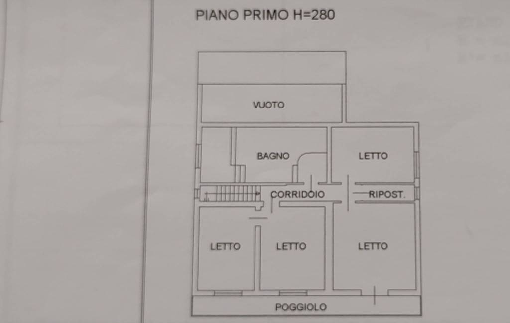 Piano Primo Rif 545