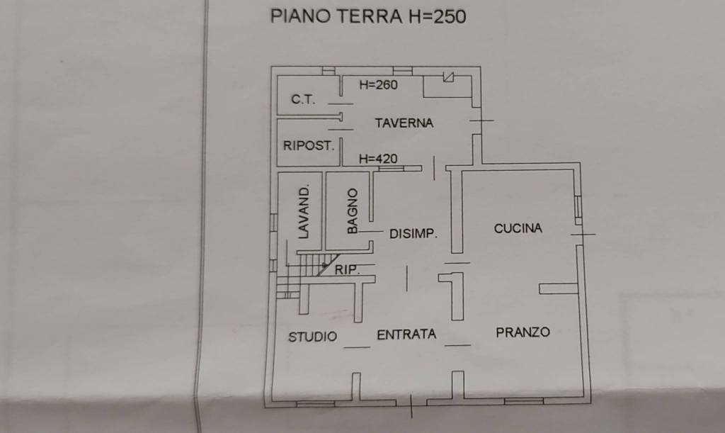 Piano Terra Rif 545