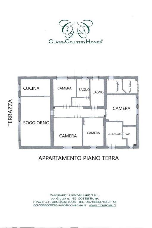 plan EXP _app piano terra