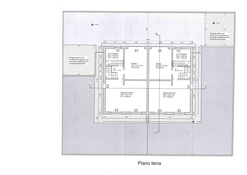 Piano Terra Bifamiliare 1