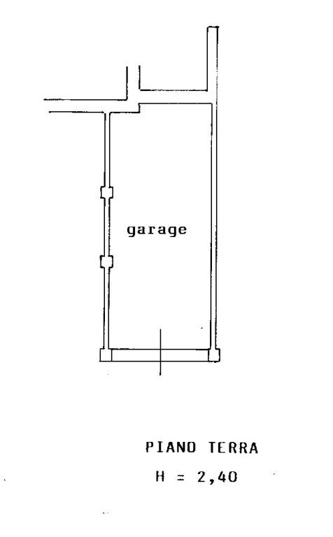 pianta garage cliente