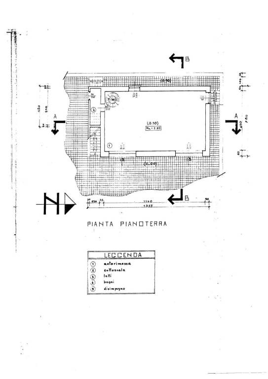 Planmetria Rif.1693