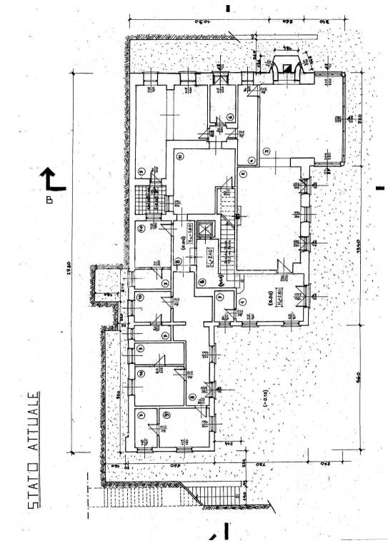 Planmetria Rif.1693